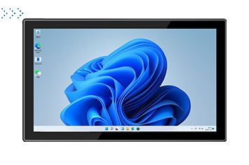 Промышленный 21-дюймовый панельный ПК ONERugged