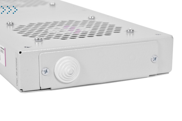 Модуль вентиляторный, 36V-48V, 2 вентилятора с терморегулятором, колодка