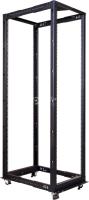 Стойка двухрамная 42U, с регулируемой глубиной (560-1020 мм), черная Стойка двухрамная 42U, с регулируемой глубиной (560-1020 мм), черная