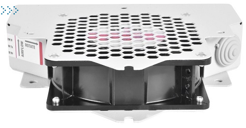 Модуль вентиляторный, 1 вентилятор, колодка