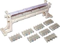 32-парный 110 настенный кросс LANMASTER кат. 6, блоки и ножки в комплекте