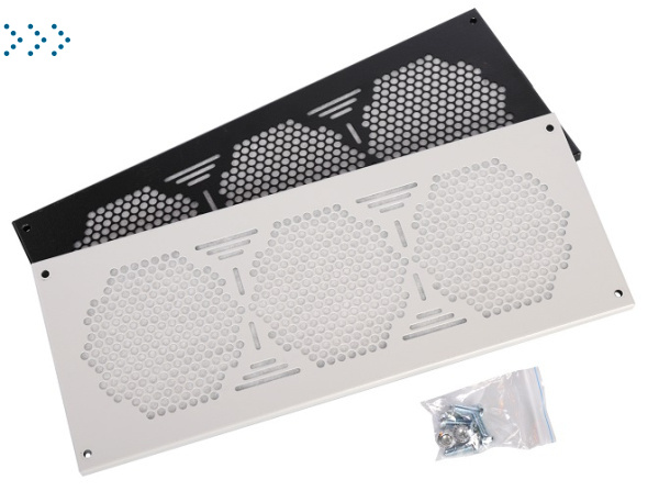 Фильтр (170 × 425) для вентиляторов R-FAN, чёрный