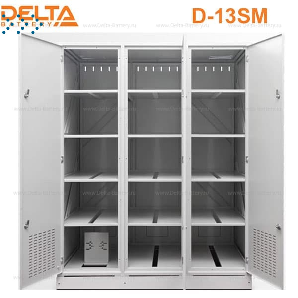 Шкаф батарейный D-600-600-1500, 4 полки