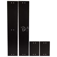 Комплект боковых панелей для цоколя шкафа LANMASTER DCS 800х1200 мм, высотой 200 мм Комплект боковых панелей для цоколя шкафа LANMASTER DCS 800х1200 мм, высотой 200 мм