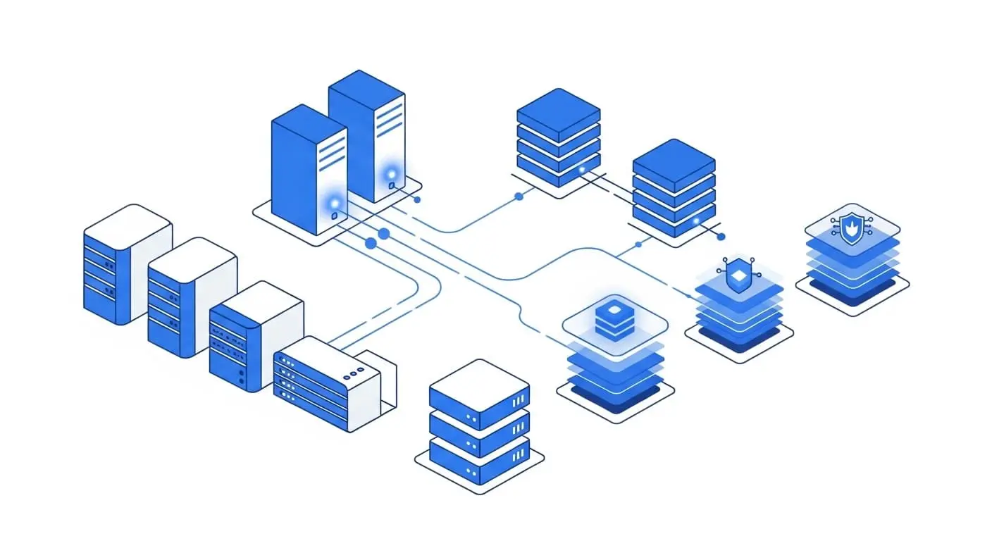 Что нужно предусмотреть при росте объема данных, чтобы не переделывать сеть и защиту через год Что нужно предусмотреть при росте объема данных, чтобы не переделывать сеть и защиту через год