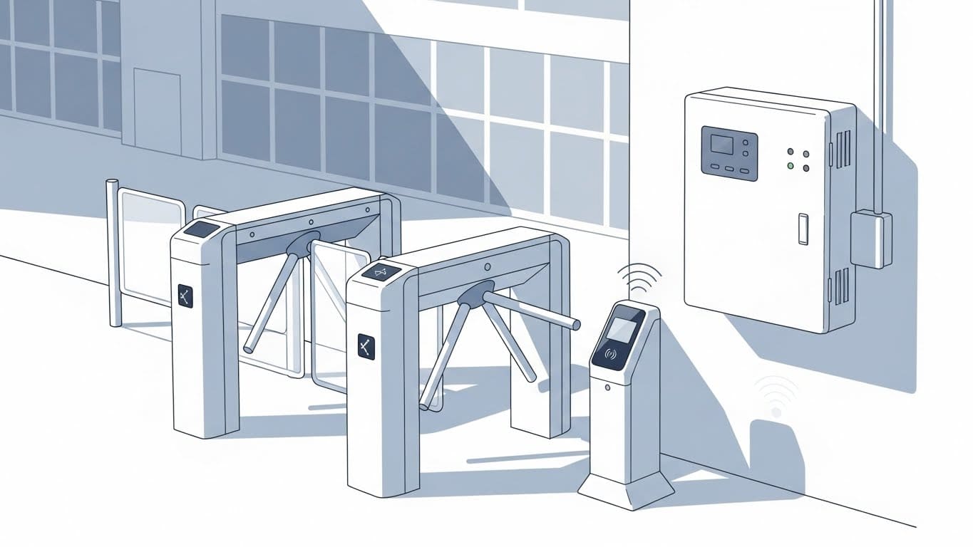 СКУД для промышленных объектов: особенности, требования, ограничения СКУД для промышленных объектов: особенности, требования, ограничения