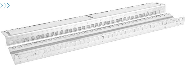 Комплект юнитовых направляющих (2 шт) для шкафов серии ШТВ-1/2 высотой 36U