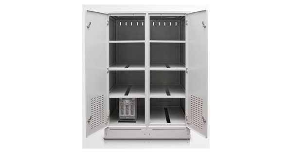 Шкаф батарейный D-12ES, 4 полки
