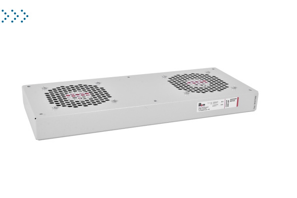 Модуль вентиляторный, 36V-48V, 2 вентилятора с терморегулятором, колодка