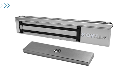 EM замок 300кг, 12VDC/24VDC