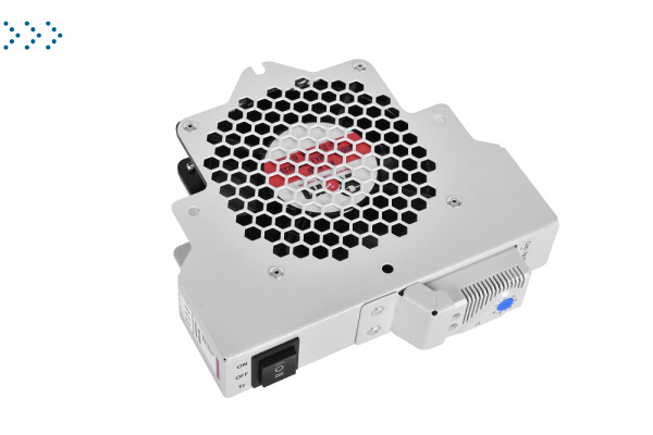 Модуль вентиляторный, 1 вентилятор с терморегулятором