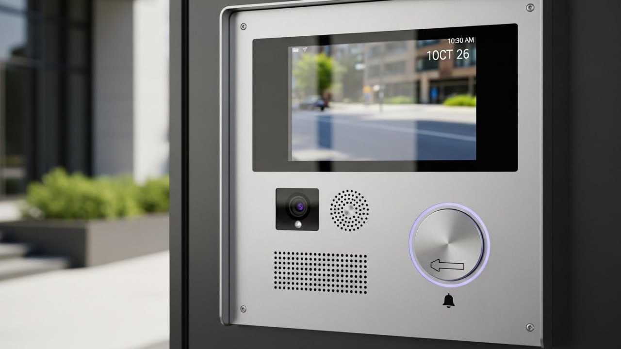 Интеграция видеодомофона с умным домом Интеграция видеодомофона с умным домом