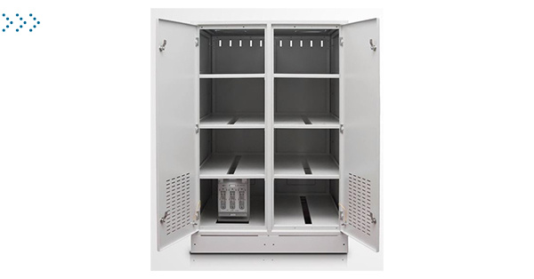 Шкаф батарейный D-1150-800-1350, 4 полки