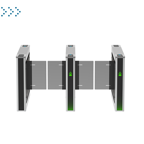 Cкоростной турникет с распашными створками, центральный модуль