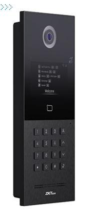 Вызывная панель многоабонентского видеодомофона TEMID