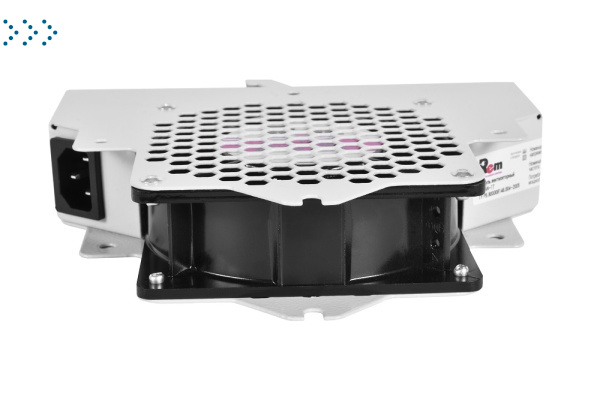 Модуль вентиляторный, 1 вентилятор с терморегулятором