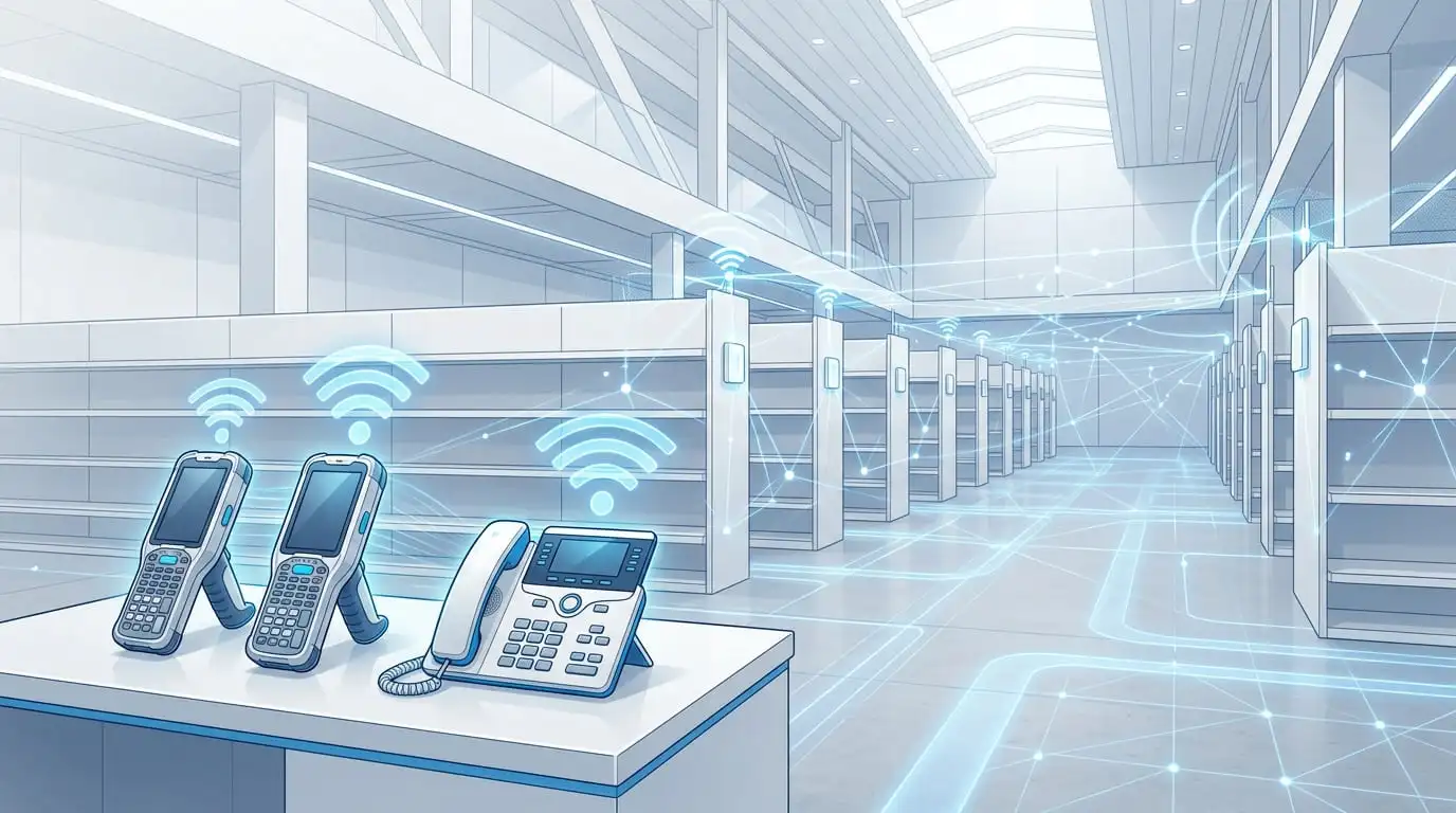 Wi-Fi для терминалов сбора данных и телефонии: требования к роумингу и стабильности Wi-Fi для терминалов сбора данных и телефонии: требования к роумингу и стабильности