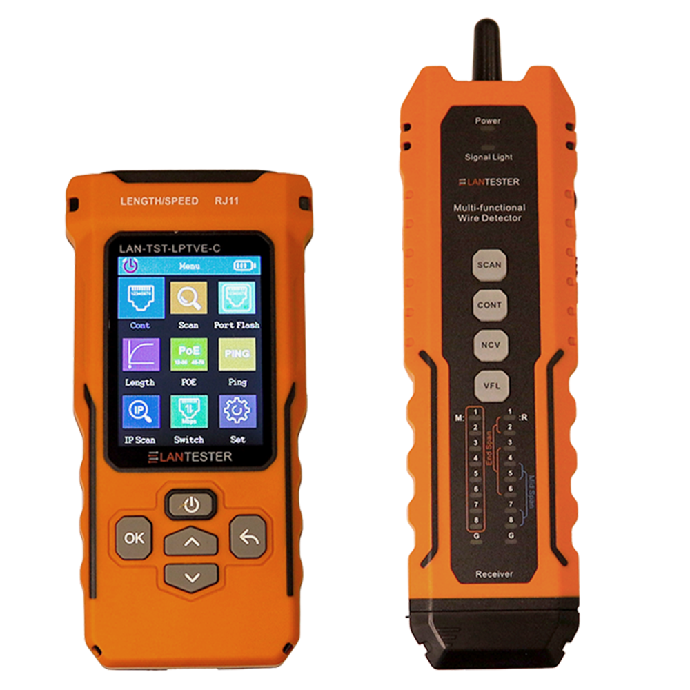 тестер с цветным экраном