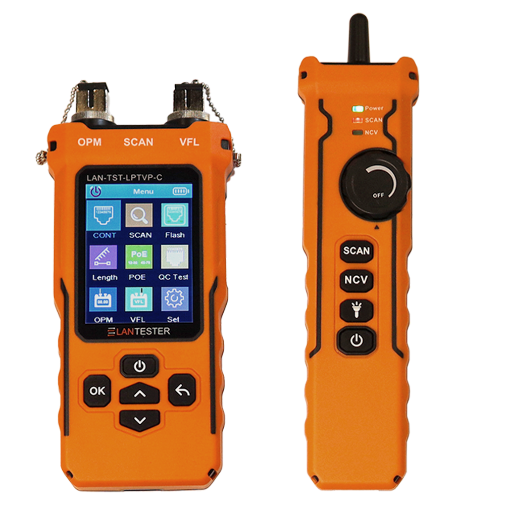 тестер с измерением пое