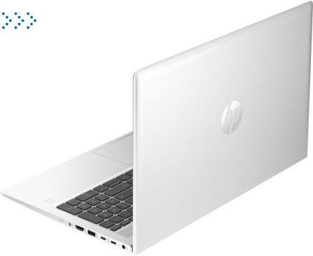 HP ProBook 450 G10/ i5-1335U/ 15.6 FHD IPS narrow bezel AG/ UHD Graphics/ 16GB/ 512GB/ DOS/ noODD/ kbd_ENG/ FPR/ Pike silver aluminum ноутбук