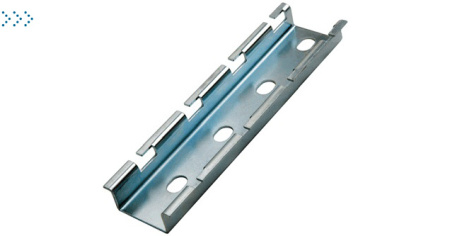 Профиль подвесной перфорированный, 200мм