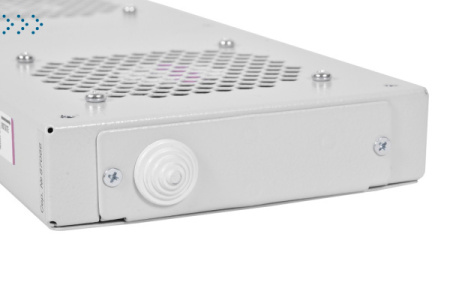 Модуль вентиляторный, 36V-48V, 2 вентилятора с терморегулятором, колодка