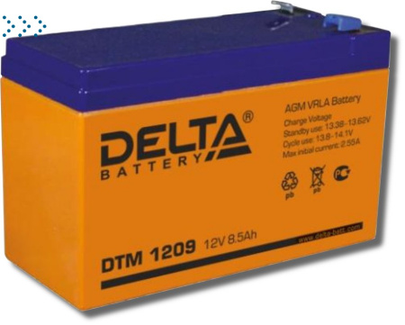 Аккумуляторная батарея DTM 1209 Delta