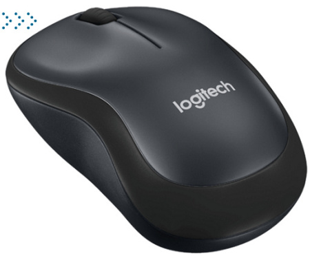 Мышь Logitech M220 Silent (темно-серый)