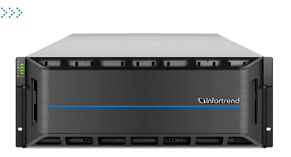 Система обработки и хранения данных Infortrend