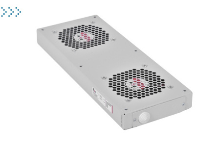 Модуль вентиляторный, 36V-48V, 2 вентилятора с терморегулятором, колодка