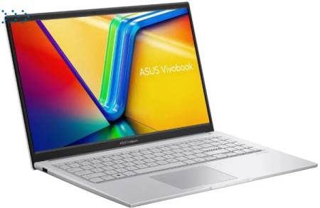 ASUS Vivobook 15/ X1504ZA-BQ1478/ i3-1215U/ 15.6 FHD IPS AG/ UMA/ 8GB/ 256GB/ DOS/ noODD/ Cool Silver ноутбук ASUS Vivobook 15/ X1504ZA-BQ1478/ i3-1215U/ 15.6 FHD IPS AG/ UMA/ 8GB/ 256GB/ DOS/ noODD/ Cool Silver ноутбук