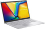 ASUS Vivobook 15/ X1504ZA-BQ1478/ i3-1215U/ 15.6 FHD IPS AG/ UMA/ 8GB/ 256GB/ DOS/ noODD/ Cool Silver ноутбук ASUS Vivobook 15/ X1504ZA-BQ1478/ i3-1215U/ 15.6 FHD IPS AG/ UMA/ 8GB/ 256GB/ DOS/ noODD/ Cool Silver ноутбук