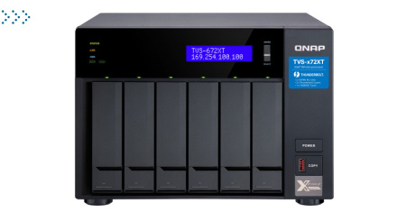 Сетевое хранилище QNAP