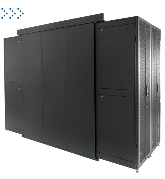 Панель задняя двухрядного коридора сплошная 48U для шкафов серии ШТК-СП-48.×.×