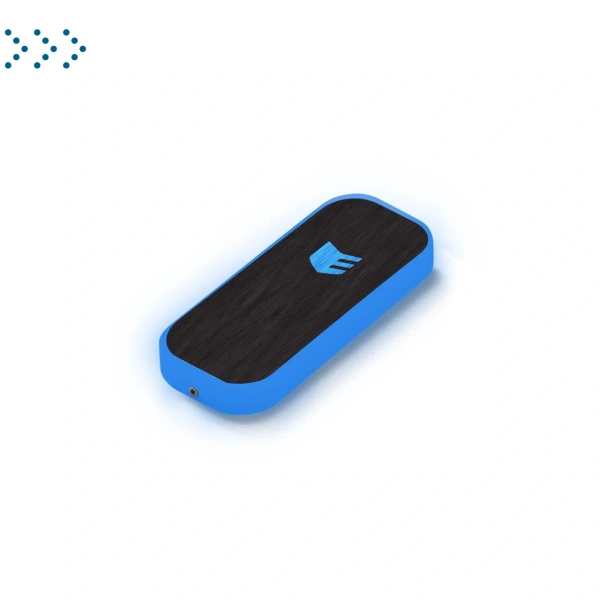 [ER1402][Белый][Mullion] Считыватель ESMART® Reader BLE серии NEO, панель Silk