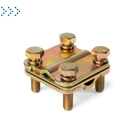 Зажим для фиксации провода заземления ФЭМ