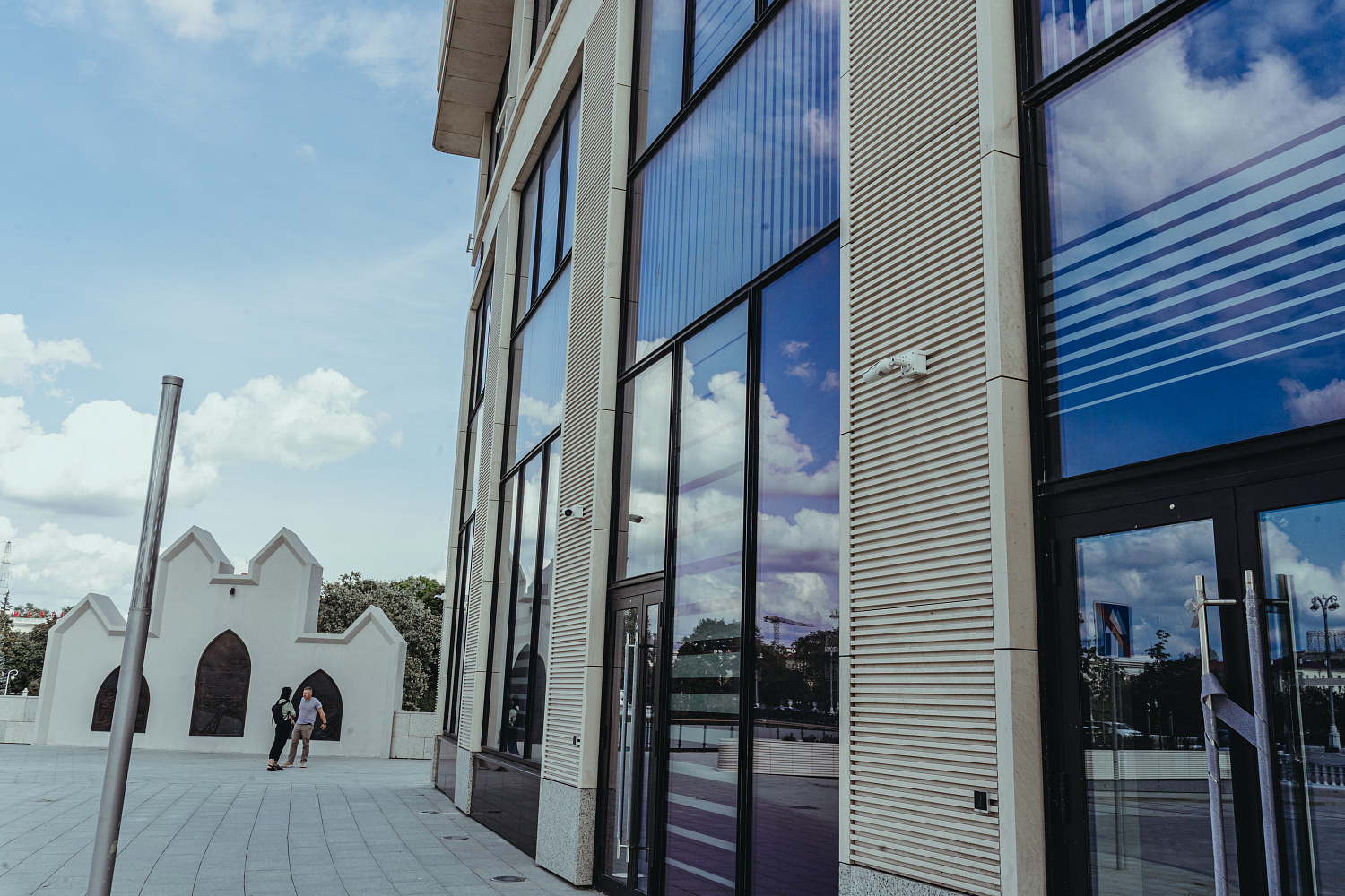 Видеонаблюдение VIVOTEK и СКУД ZKTeco для БЦ "Проспект"