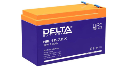 Аккумуляторная батарея Delta HRL12-7,2 Х Аккумуляторная батарея Delta HRL12-7,2 Х