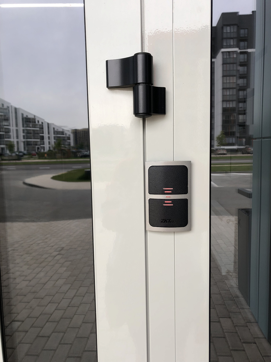 СКУД ZKTeco для парковки в Новой Боровой