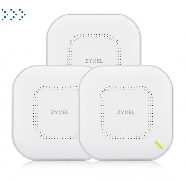 Комплект из трех точек доступа ZYXEL