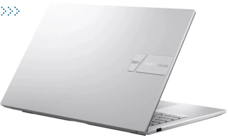 ASUS Vivobook 15/ X1504VA-BQ574/ i5 120U/ 15.6 FHD IPS AG/ UHD Graphics/ 16GB/ 512GB/ DOS/ noODD/ FPR/ Cool Silver ноутбук