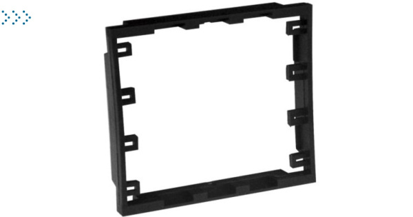 Адаптер 90° на два модуля (45992) Адаптер 90° на два модуля (45992)