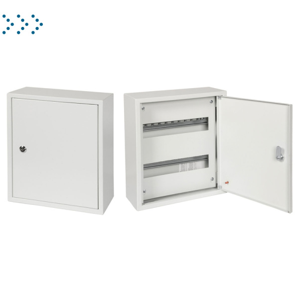 Корпус металлический для контроллеров 300х350х120мм