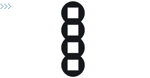 Четырехместная рамка - SV, черный Четырехместная рамка - SV, черный