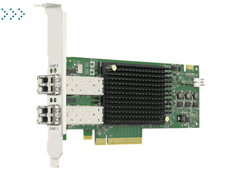 Контроллер Dell-Emulex LPe31002, Dual Port 16GB Fibre Channel HBA. Low Profile Контроллер Dell-Emulex LPe31002, Dual Port 16GB Fibre Channel HBA. Low Profile