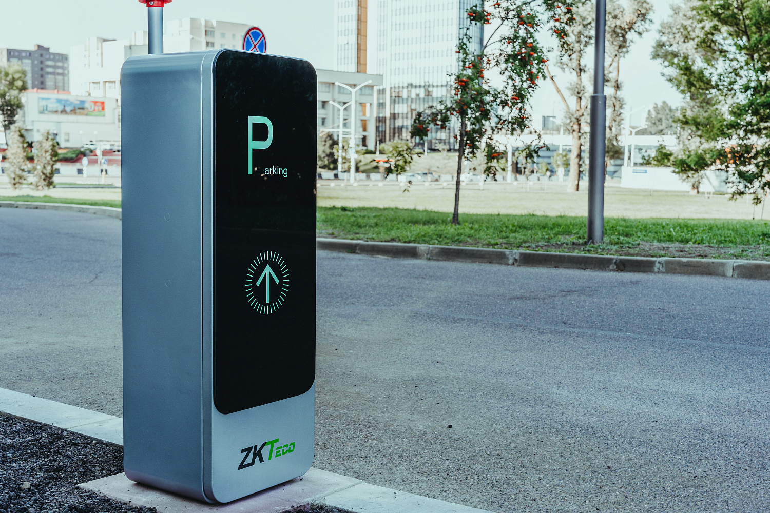 СКУД ZKTeco для Ренессанс Минск Отеля