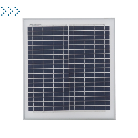 Фотоэлектрический солнечный модуль (ФСМ) Delta SM 15-12 P 15Ватт 12В Поли