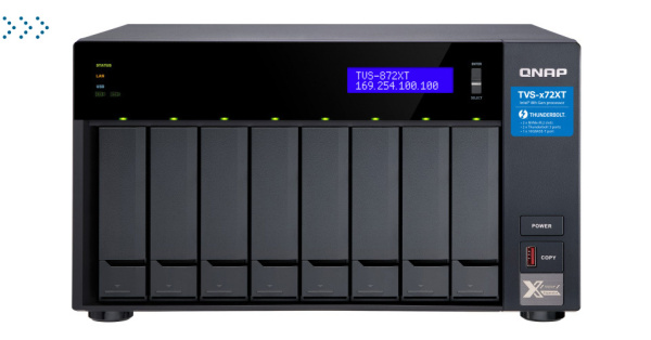 Сетевое хранилище QNAP
