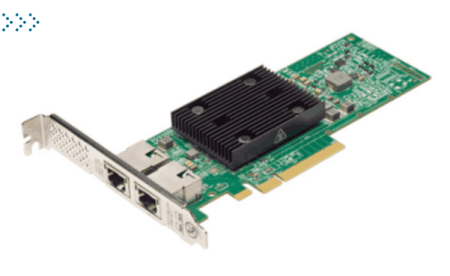 Контроллер Dell-Broadcom 57416 2x10Gb Base-T PCIe Network Adapter