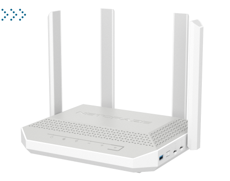 Беспроводной маршрутизатор Netcraze Hopper 4G+ (NC-2312)